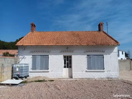 maison des années 30 avec grand terrain