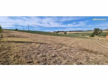magnifique terrain constructible