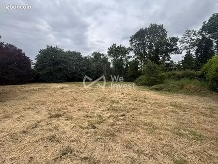 terrain 1000 m² lacourt-saint-pierre