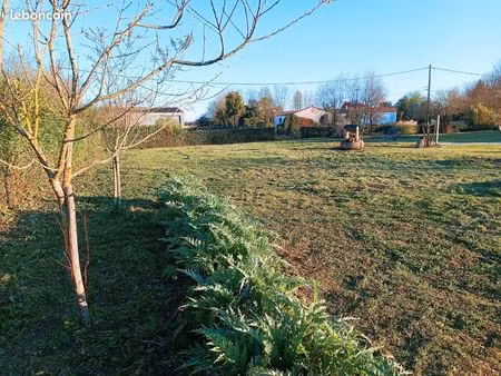 terrain à bâtir
