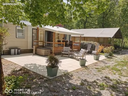 mobil-home rideau kaledo duo 2017 – excellent état