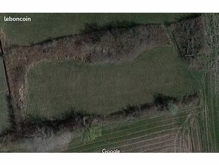 vend terrain agricole 2050 m2