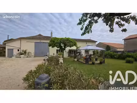 maison de village 5 pièces 120 m²