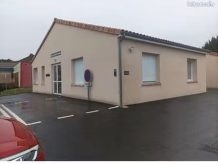 location cabinet médical ou paramédical fleuré 86 proche poitiers