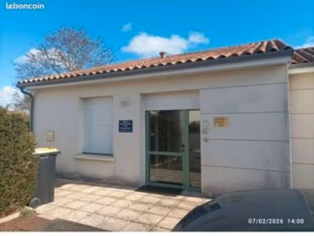location cabinet de kinésithérapie rééducation verrières 86 proche poitiers