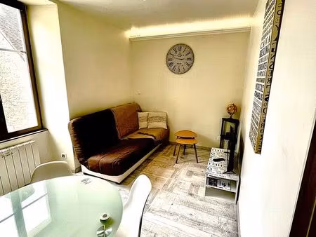 appartement + local commercial + grenier