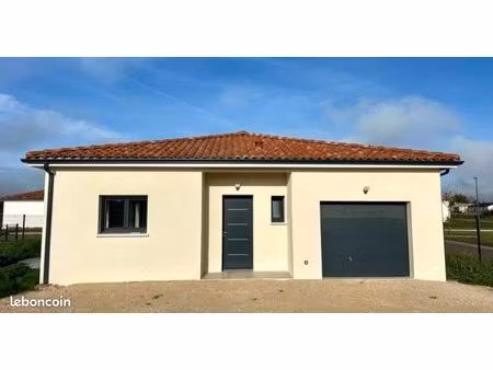 maison neuve de plain-pied – 110 m² – montbetonfrais de notaire réduits : 2 5 %