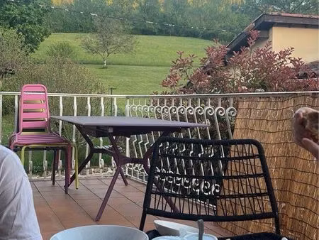 vends maison année 80 centre bourg