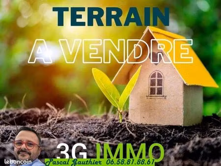 terrain constructible | proche commodités | saint-martin-la-pallu