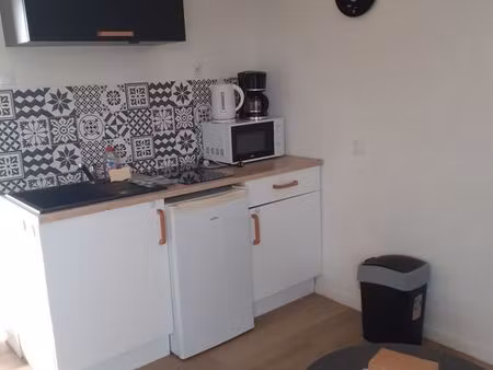 appartement t1 bis meublé