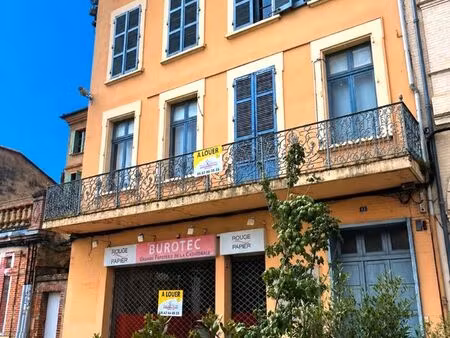 local commercial 366 m² montauban