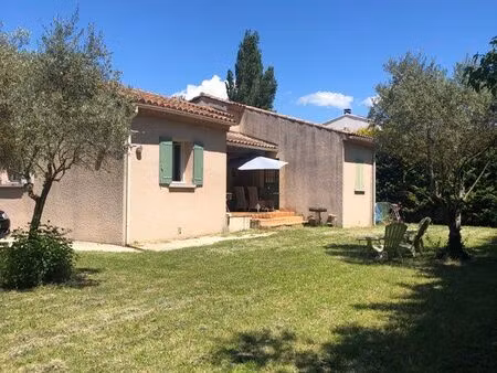 maison plein pieds avec jardin