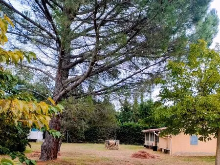 maison et terrain constructible