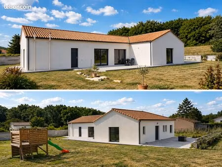 maison récente plain pied 144m2