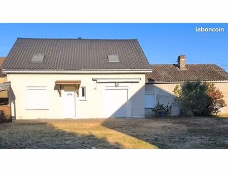 maison familiale lumineuse - 4 ch / 2 sdb - 10 min châtellerault