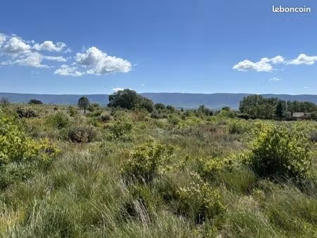 vente terrain viabilisé constructible