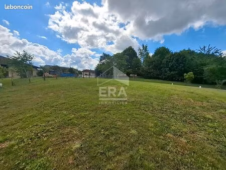 terrain 500 m² montrevel en bresse