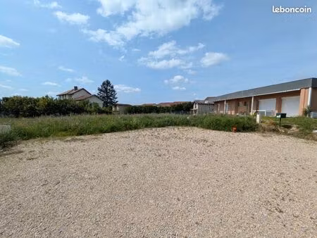 terrain 477 m² villars les dombes