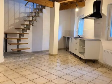 appartement t2 + mezzanine