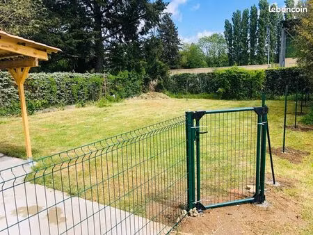 meublé centre chauvigny avec terrain charges comprise