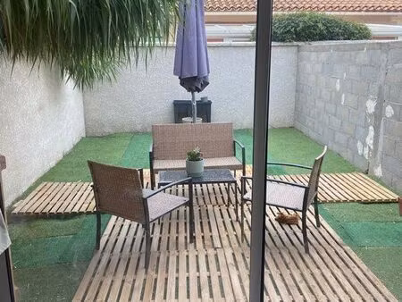 t3 + jardin + parking