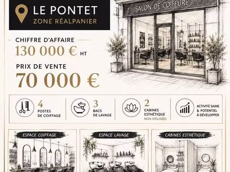 fond de commerce salon de coiffure