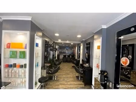 fond de commerce salon de coiffure
