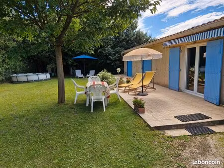 location maison avec jardin en bail mobilité a partir de septembre 2026 jusqu'à mai/juin 2