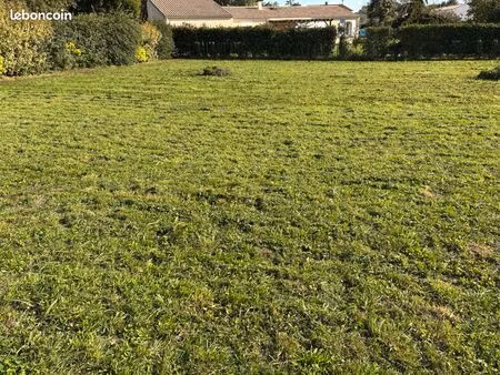 terrain 1106 m2