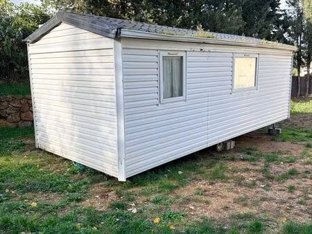 location mobilhome terrain
