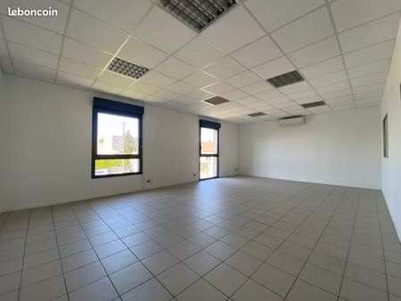 bureaux 139 m2 secteur couronneries/montbernage