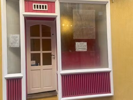 loue boutique centre ville