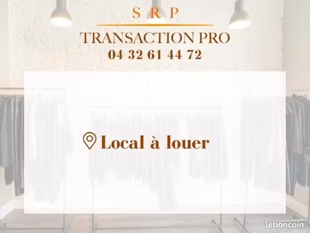 local commercial 360 m²