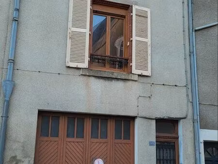 maison 4 pièces grand garage