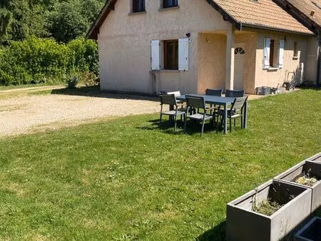 maison 90 m2 + double garage