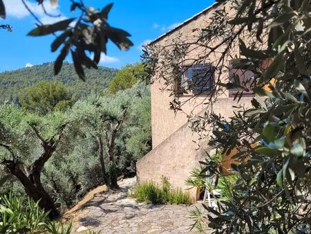 jolie petite villa à pied du village