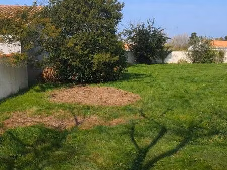 terrain à bâtir 400m2