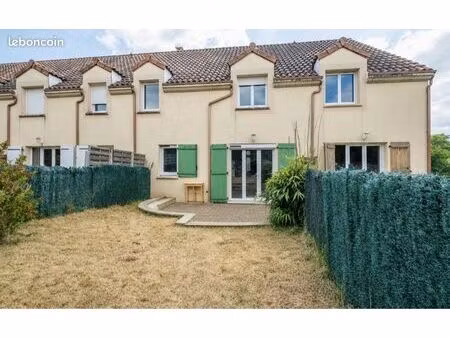 appartement t4 duplex avec jardinet à l’entrée de limoges