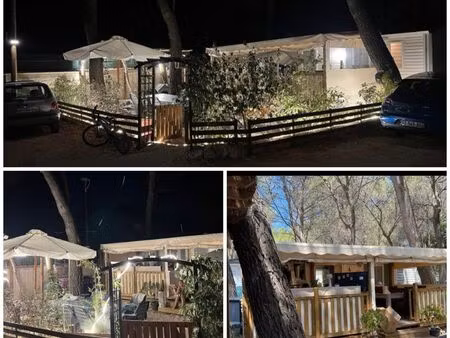à vendre mobile home à le castellet