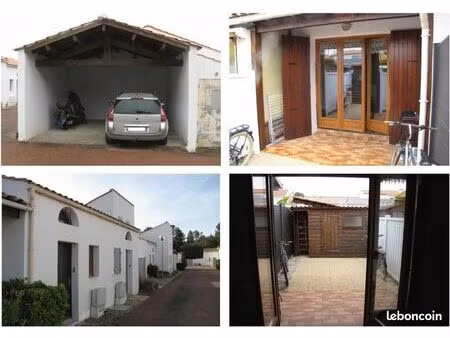 maison/studio de vacances à la tranche-sur-mer