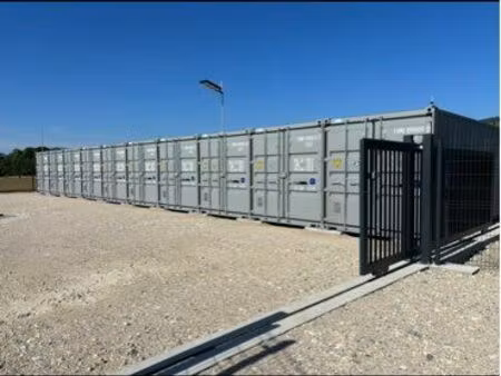 box à louer