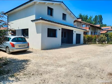 maison neuve quartier tutegny