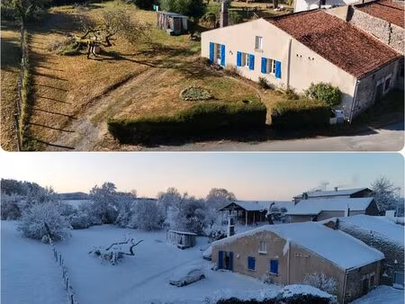 maison de campagne 65 m2 avec jardin
