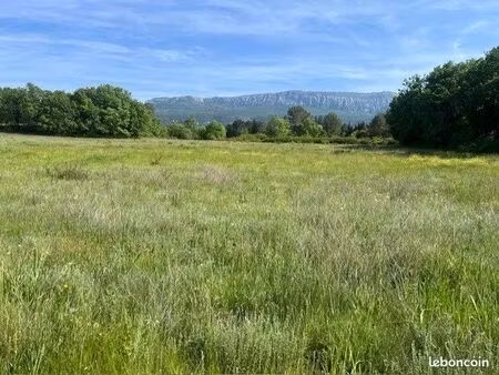 terrain 20000 m² nans-les-pins