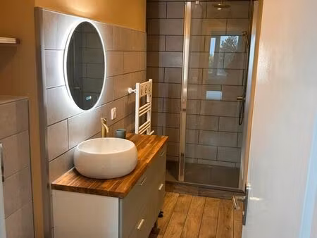 appartement 2 pièces meublé
