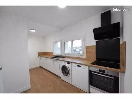 appartement 4 pièces de 71 m² entièrement rénové – résidence de standing en parfait état  