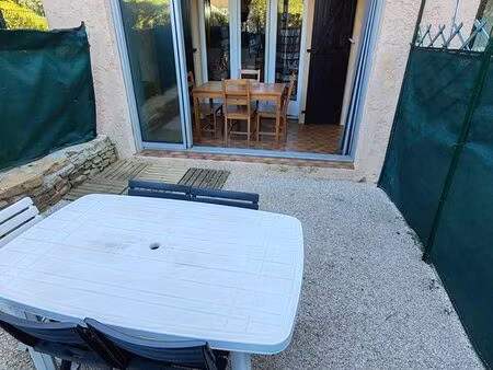 studio st mandier (village)+parking+jardin