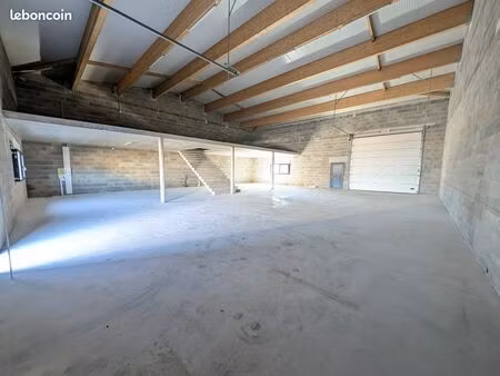 local d’activité entrepôt 365m2