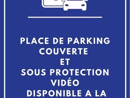 location place de parking