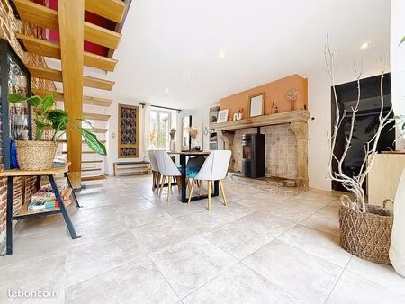 maison de charme rénovée – suite parentale – grange – couzeix